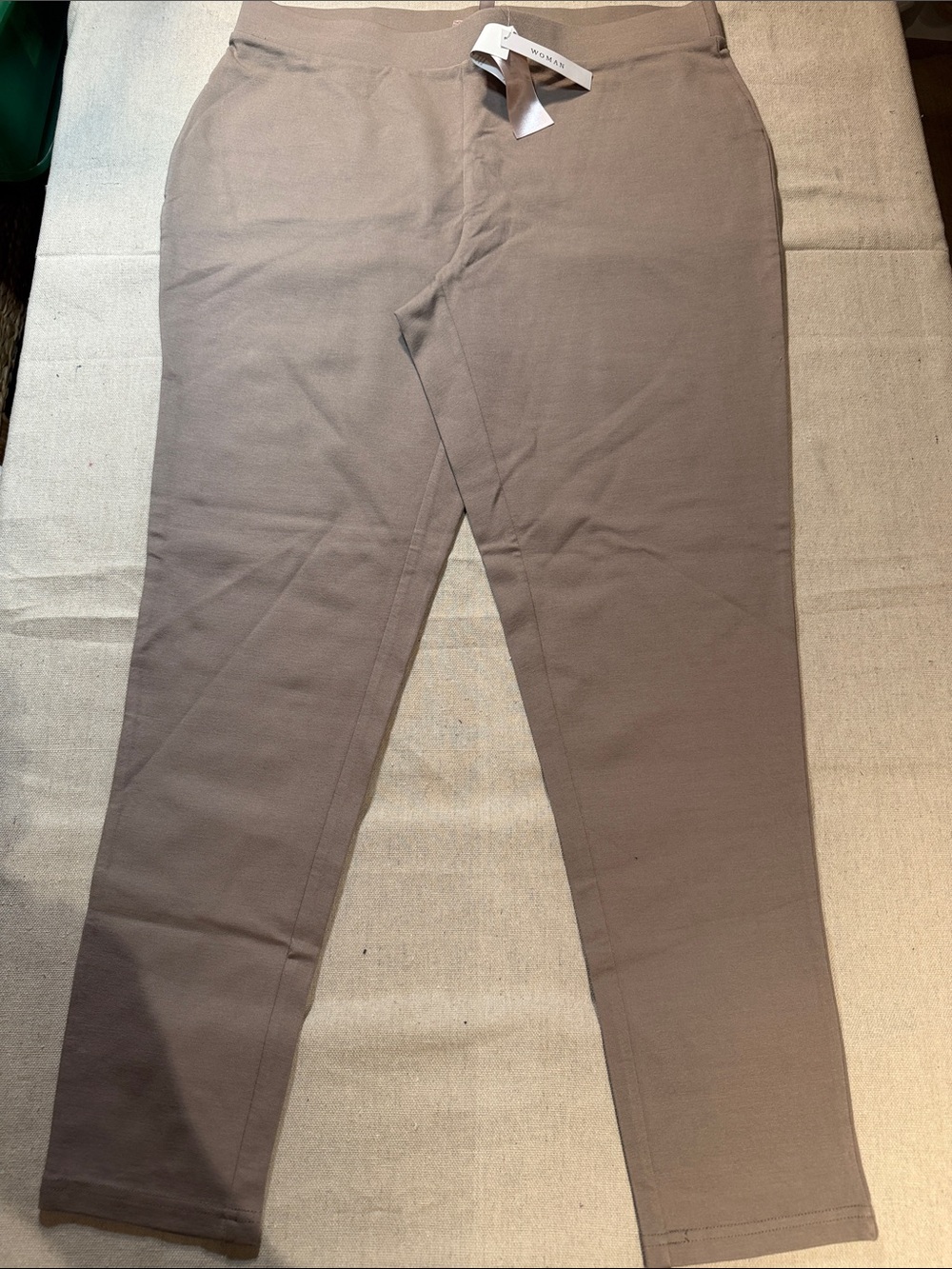 Men's Stretch Casual Pants in Taupe